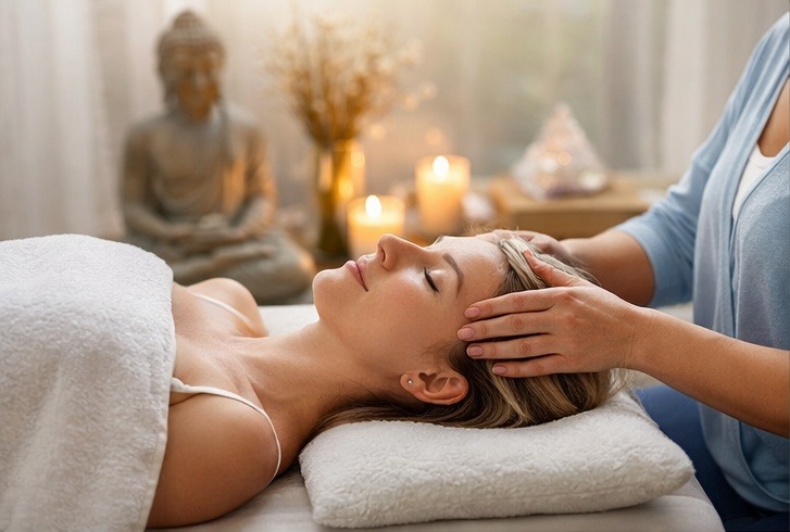 Energetische Begleitung in ruhiger Atmosphäre