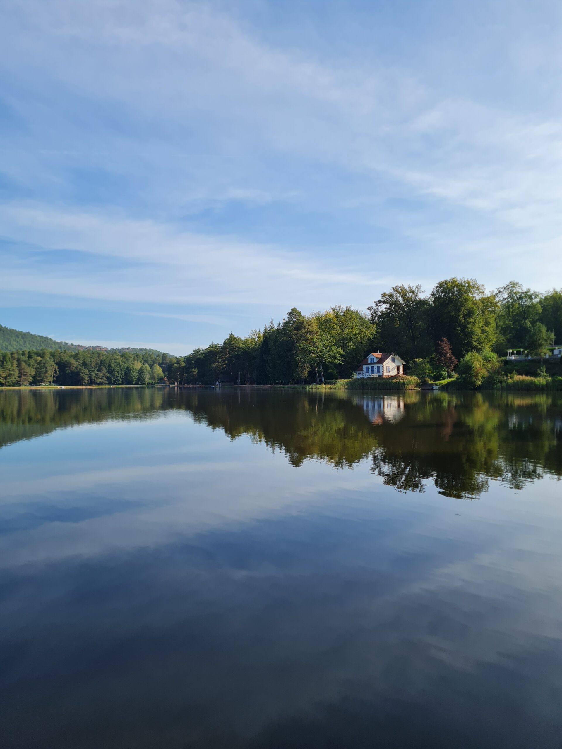 Bewusst Sein – ruhige Natur, Licht und Weite